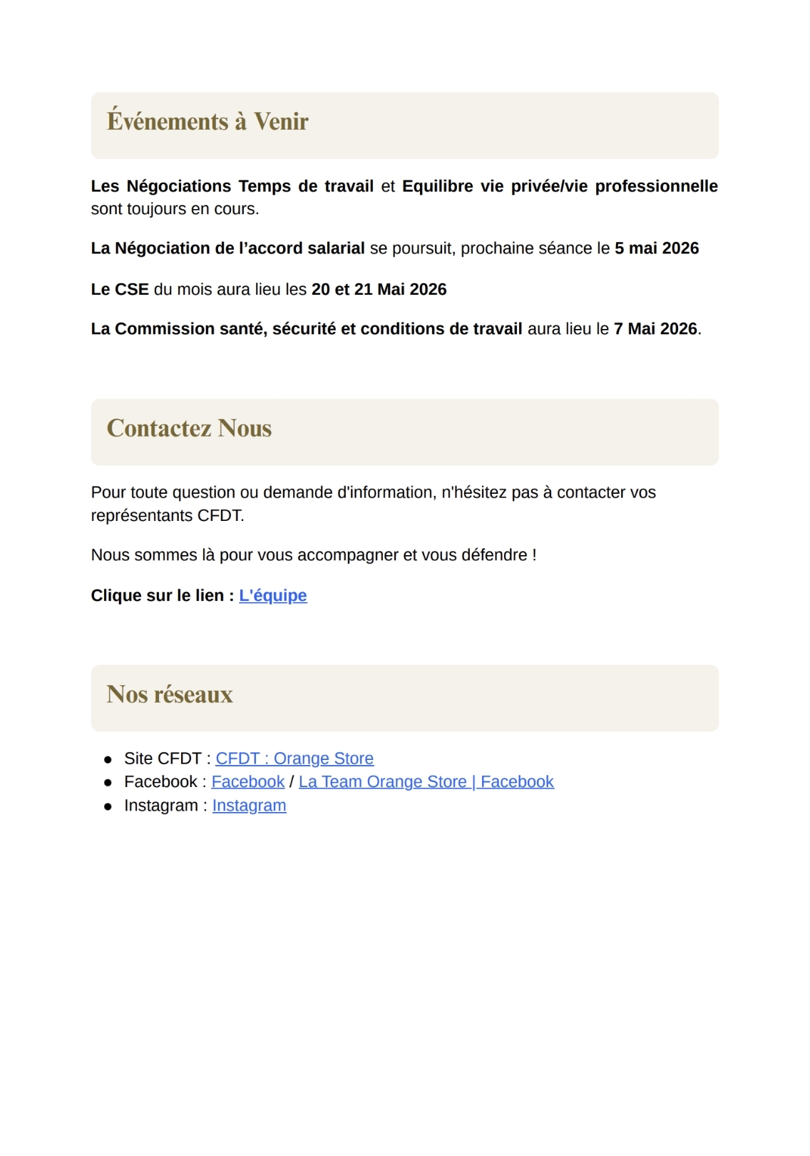 Bulletin info 2