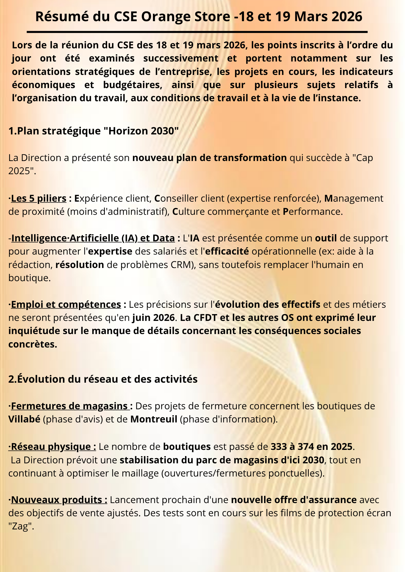 PV mars 1