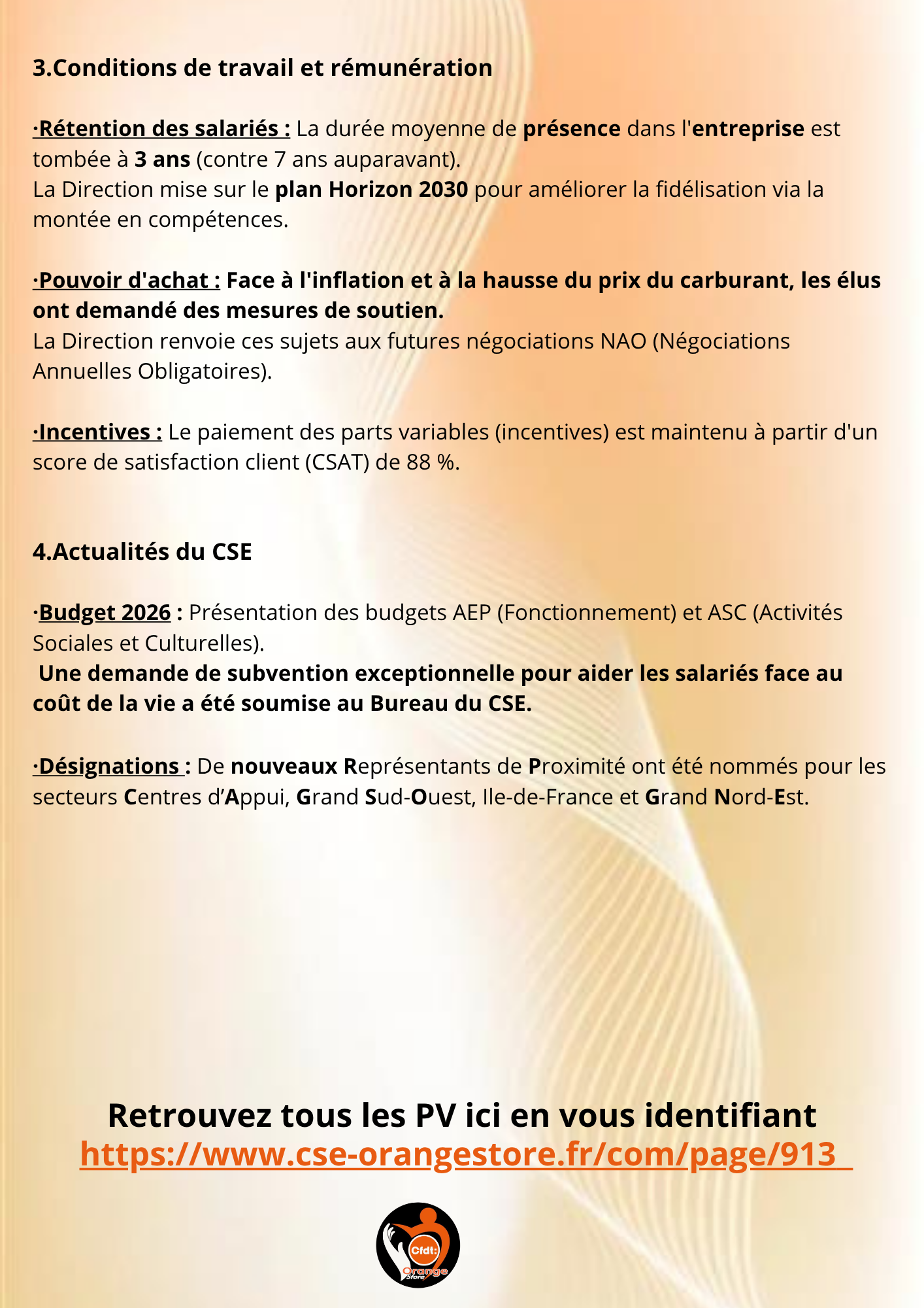 PV mars 2